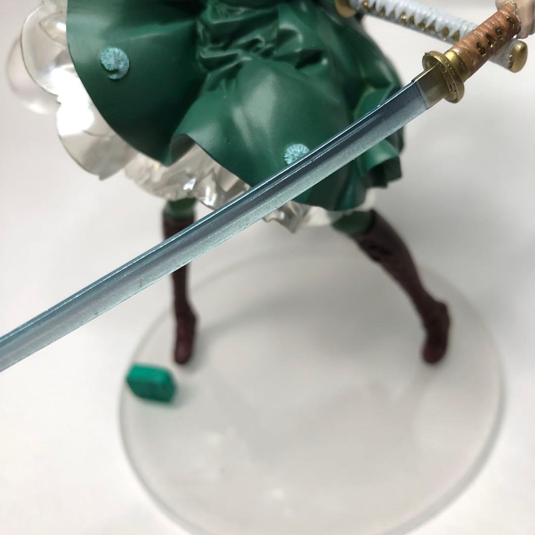 東方　妖夢　塗装組み立て済みレジン製フィギュア