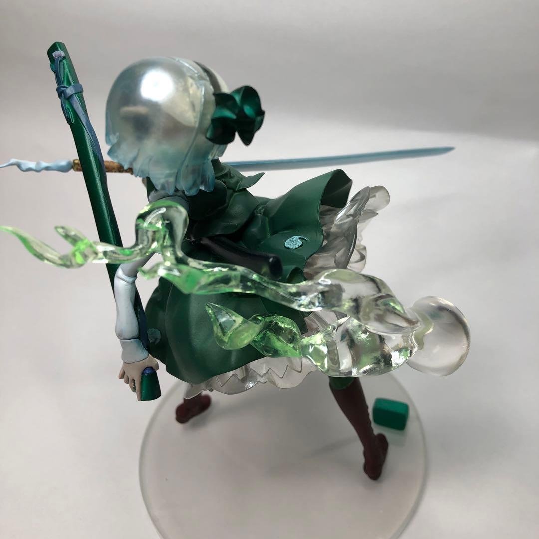 東方　妖夢　塗装組み立て済みレジン製フィギュア