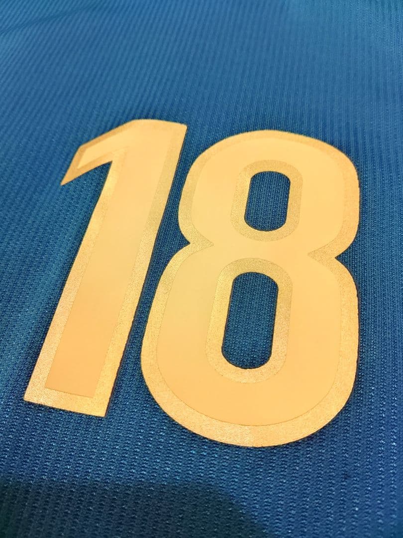 ヴィンテージユニフォーム98WCイタリア代表No.18バッジョ