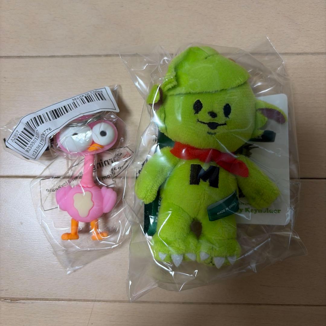 b*i様 メメル キーホルダー おまけ付き MrsGREENAPPLE ミセス