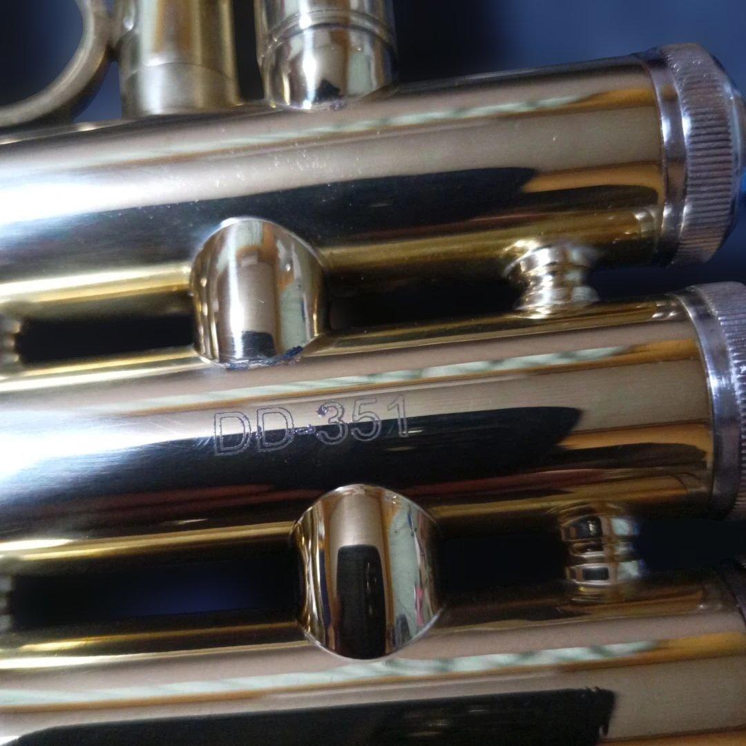 J.Michel マイケルトランペットD−351本体 アルミミュート