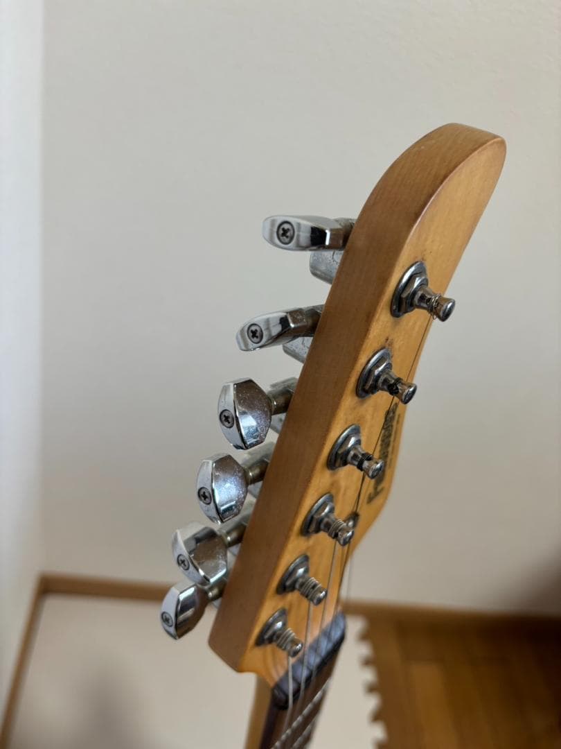 フェルナンデス ストラトキャスター エレキギター 黒 FERNANDES