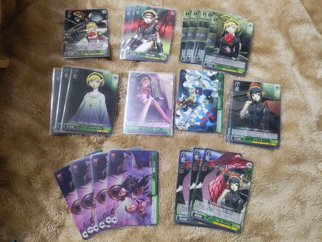ヴァイスシュヴァルツ 旧ペルソナ3カード 大量