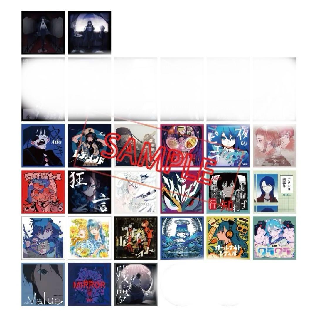 Ado マーズ モナ・リザの横顔 缶バッジ