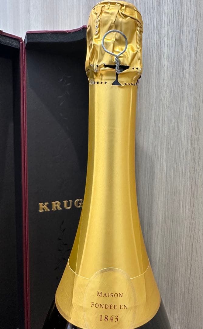 クリュッグ グランド・キュヴェ 750ml 12% 箱付き シャンパン