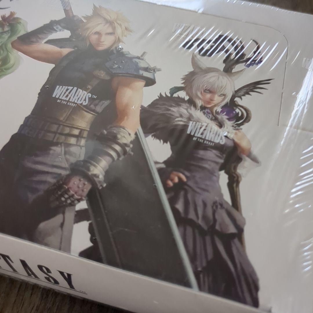 MTG ファイナルファンタジー EN 英語版 プレイブースター 未開封1BOX