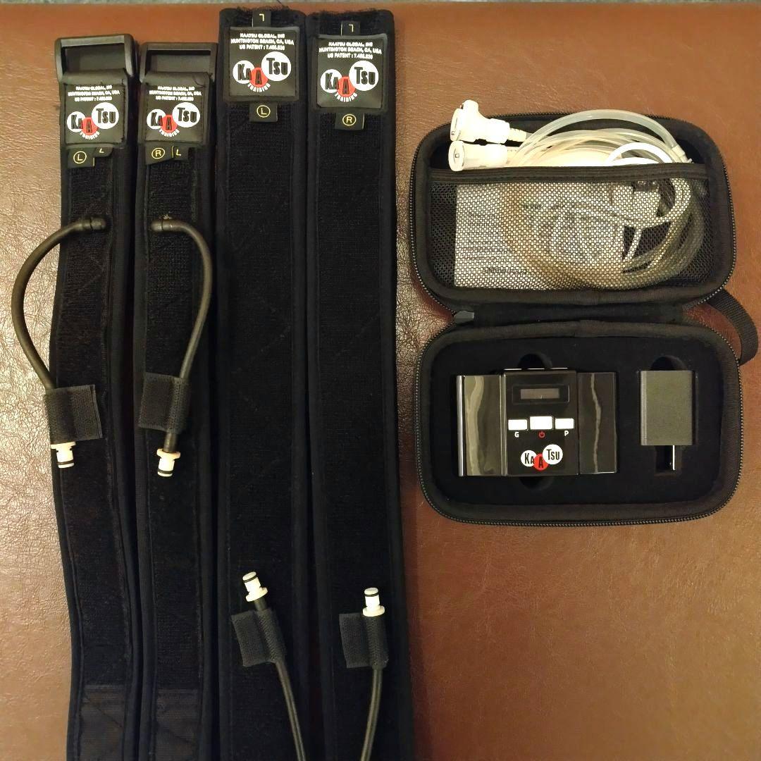 Kaatsuサイクル2.0 腕ベルト脚ベルトLサイズ 自宅用加圧トレーニング機器