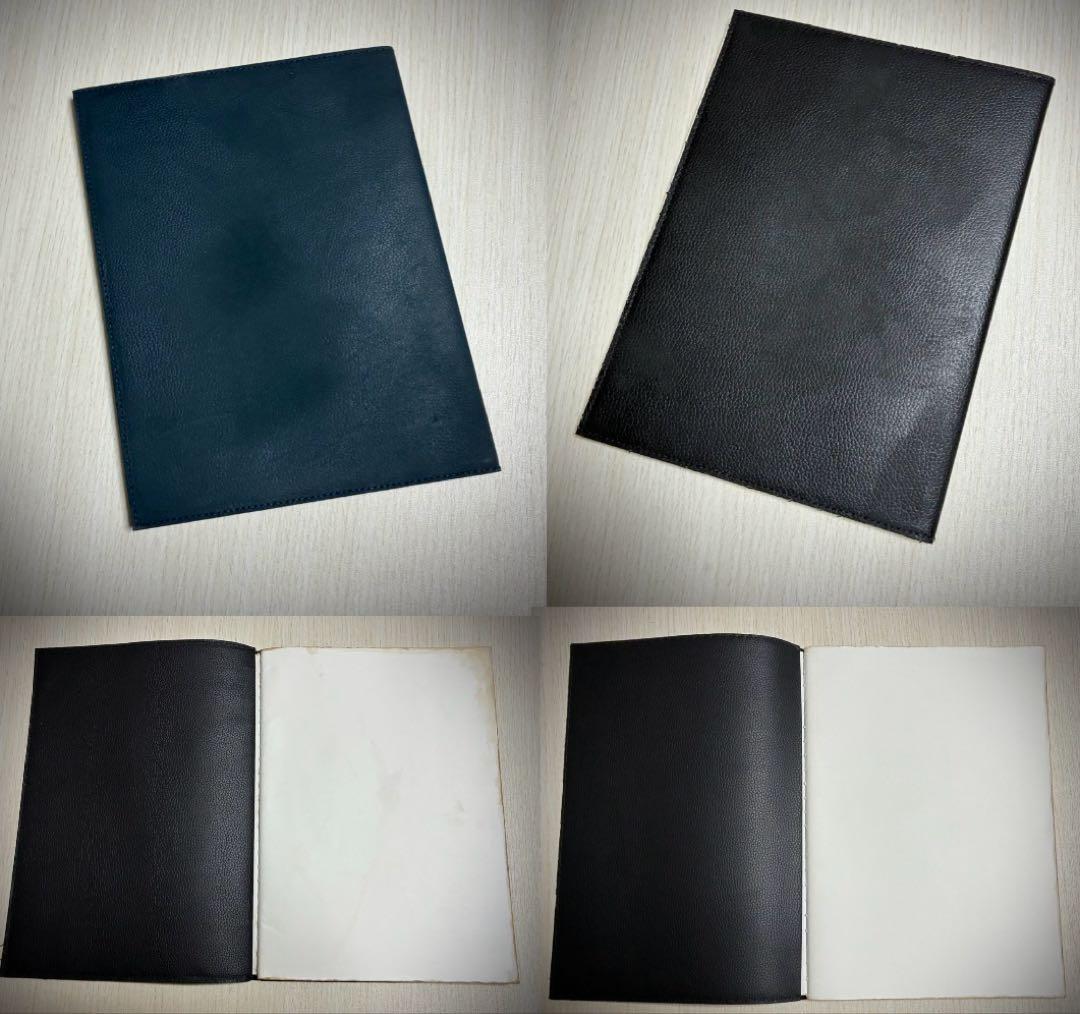 デスノート 風 レザーカバー6冊（B5サイズ） 一点物！！