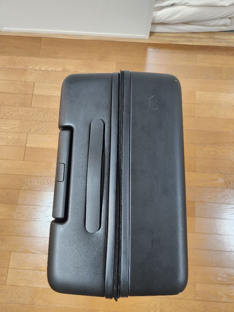 無印良品ハードキャリーケース 75l ブラック