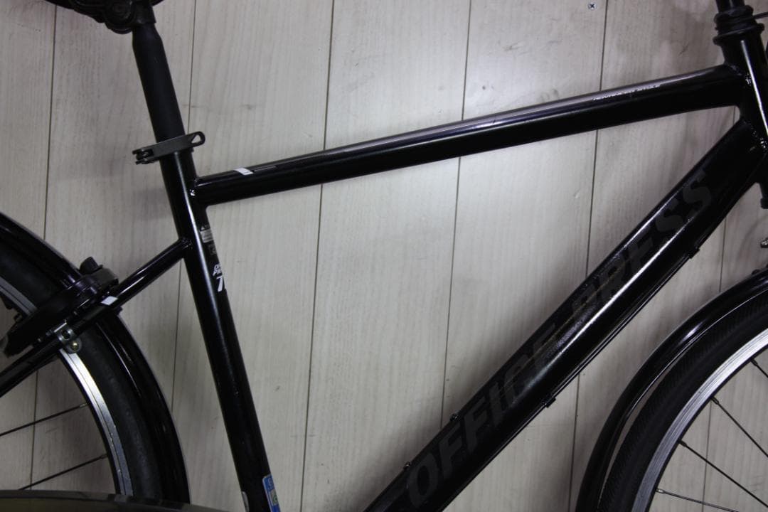 あさひ製OFFICE PRESS 700C 7速 480mmAUTO LED通勤