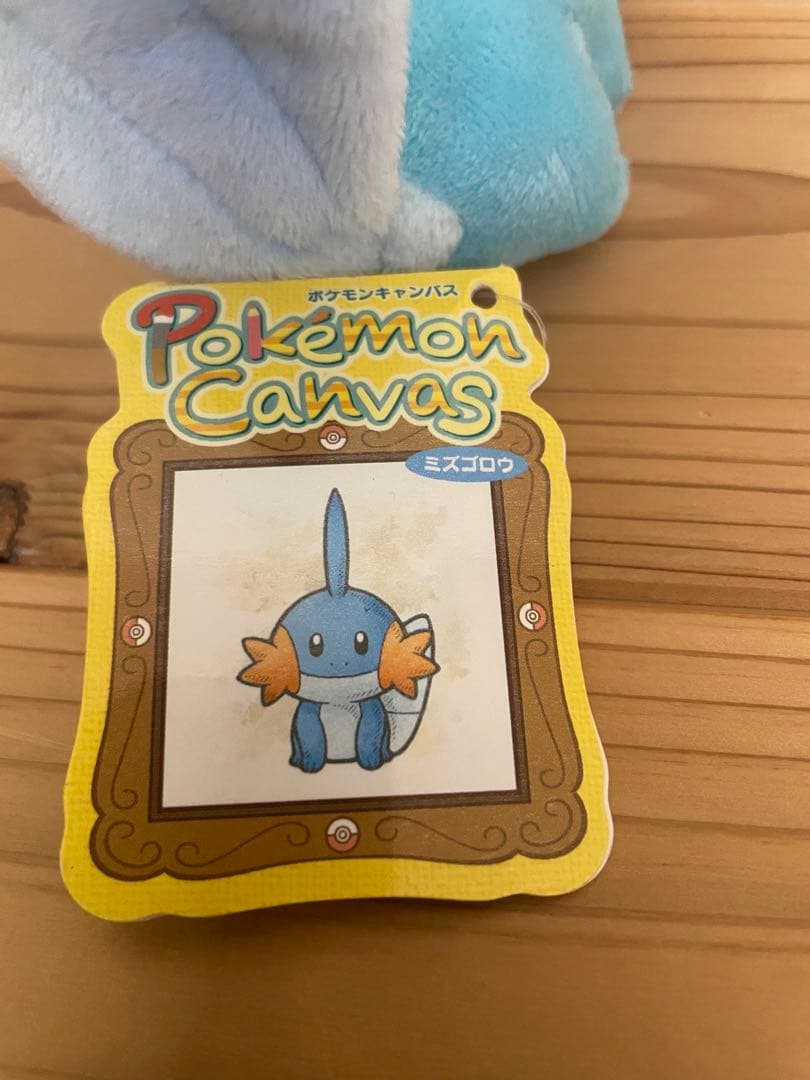 ポケモンセンター　ポケモンキャンバス ぬいぐるみ　ミズゴロウ　ポケモン　ポケセン