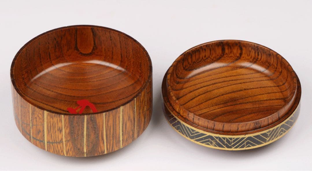 【駒澤利斎作 虫籠香合】 淡々斎 茶道具 裏千家 骨董 民藝 民芸 柳宗悦