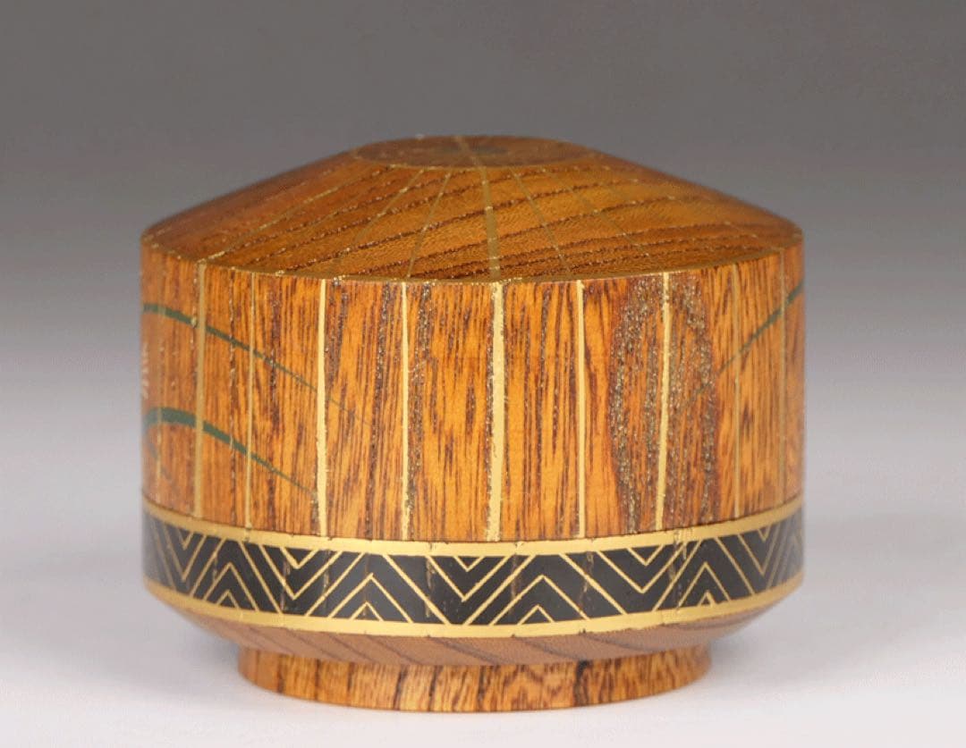 【駒澤利斎作 虫籠香合】 淡々斎 茶道具 裏千家 骨董 民藝 民芸 柳宗悦