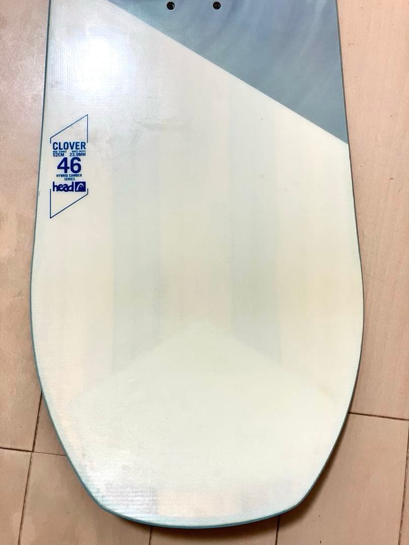 HEAD CLOVER 146cm ヘッド　クローバー ハイブリッドキャンバー