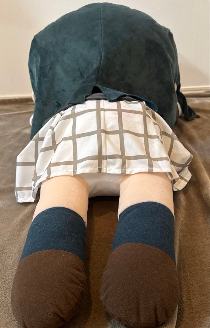 テラジャンボ　優木せつ菜　寝そべりぬいぐるみ