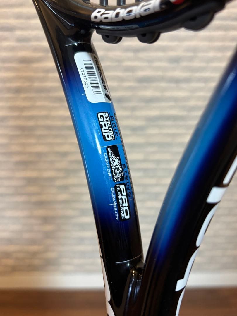【◎希少•美品】Babolat PURE DRIVE TEAM＋テニスラケット