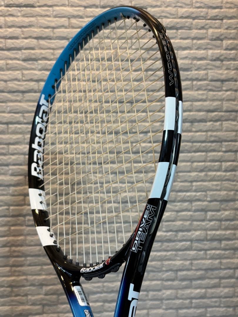 【◎希少•美品】Babolat PURE DRIVE TEAM＋テニスラケット