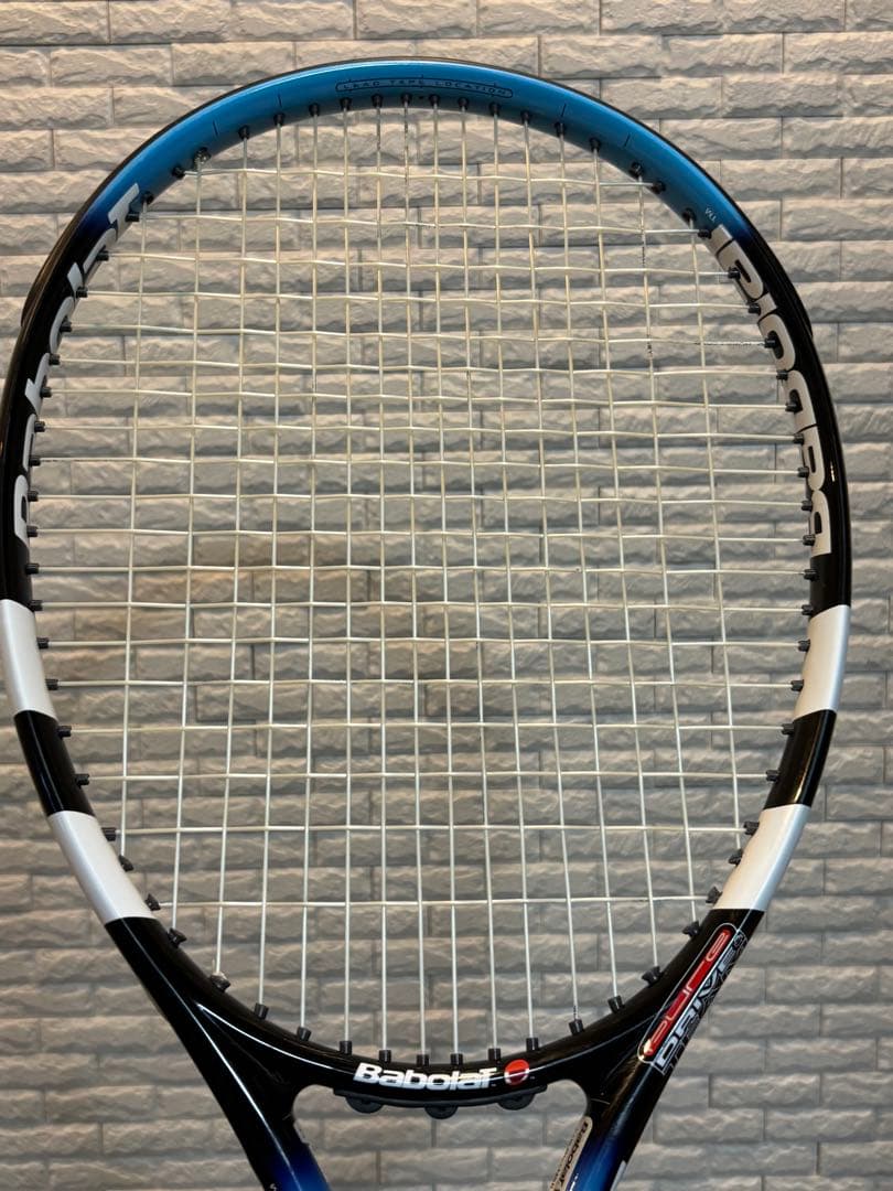 【◎希少•美品】Babolat PURE DRIVE TEAM＋テニスラケット