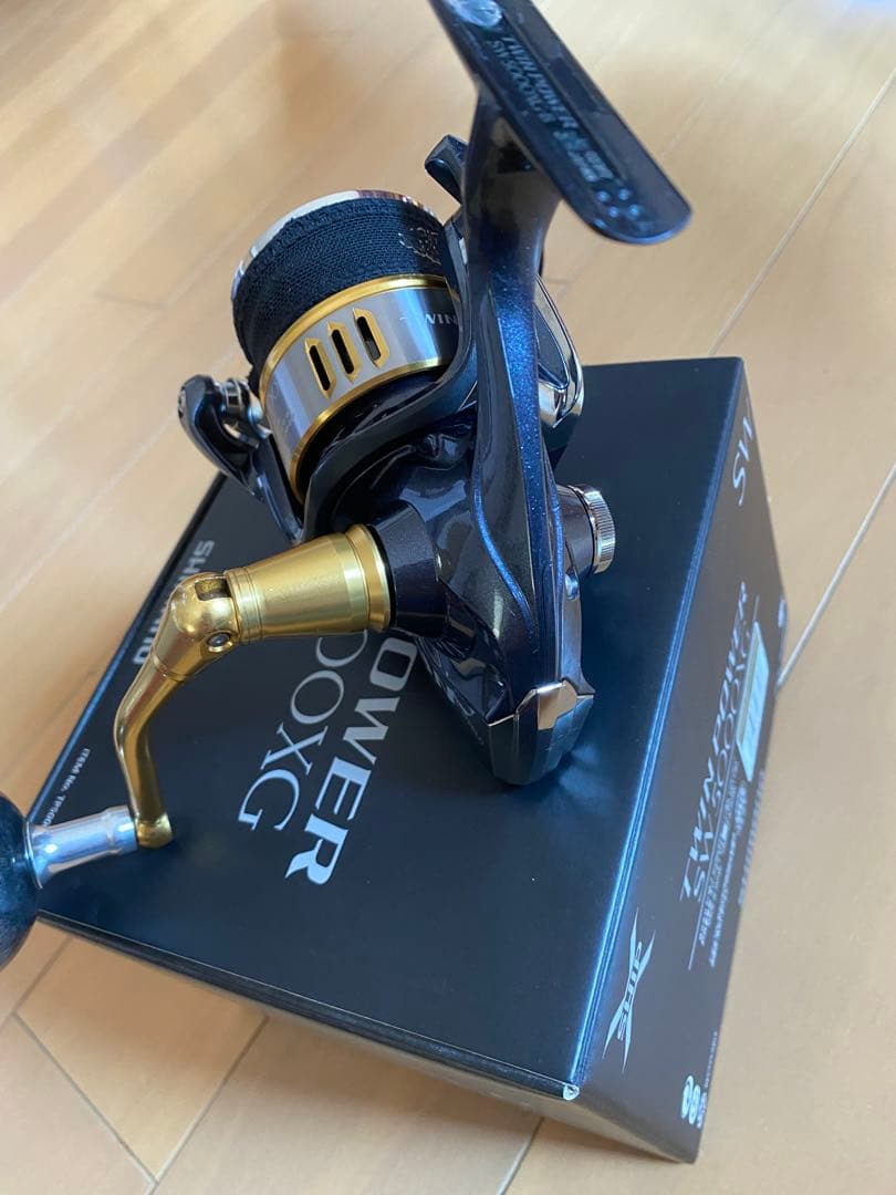 SHIMANO TWIN POWER SW 5000XG スピニングリール
