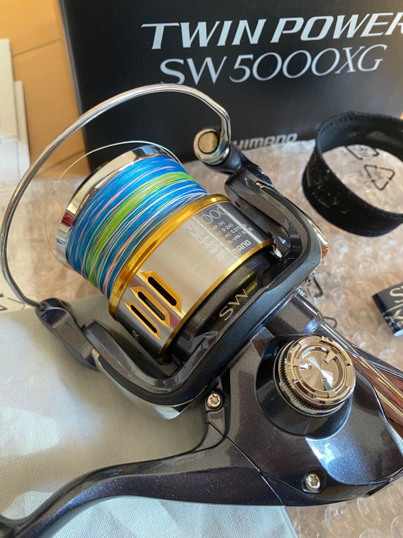 SHIMANO TWIN POWER SW 5000XG スピニングリール