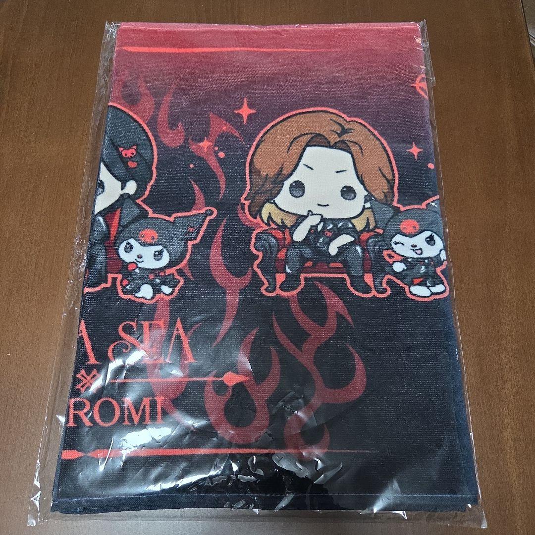 LUNASEA×KUROMI 第2弾 スポーツタオル