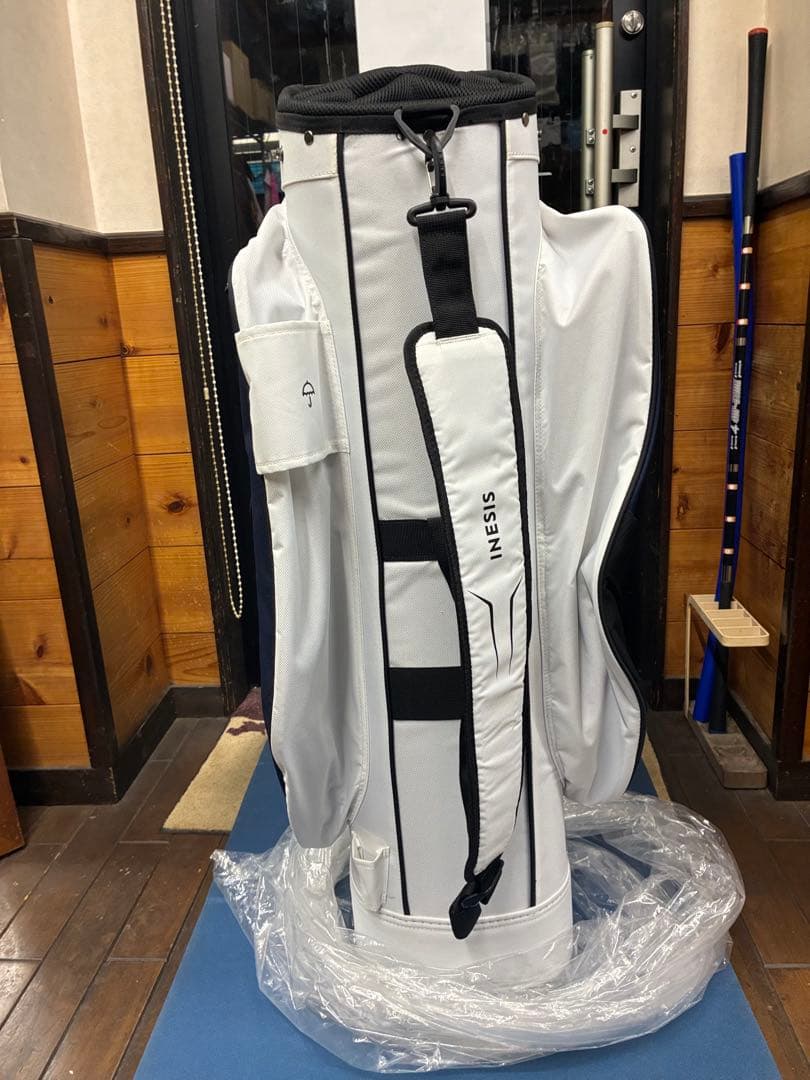 INESIS ゴルフキャディバッグ　14分割　新品