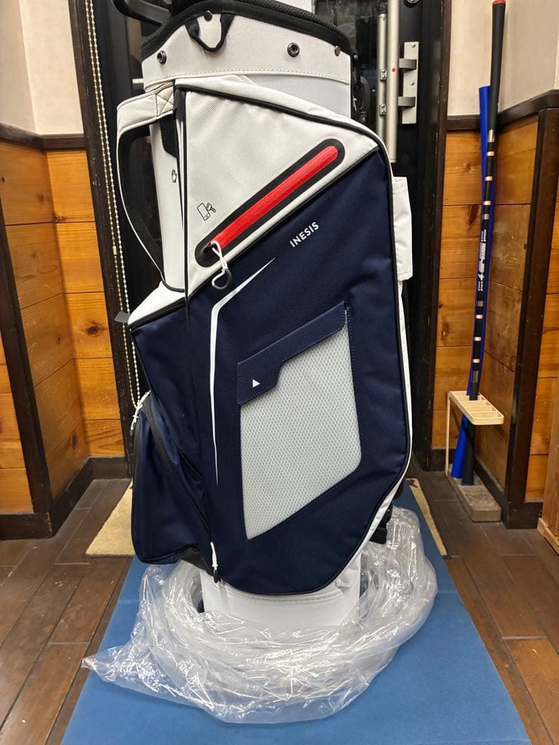 INESIS ゴルフキャディバッグ　14分割　新品