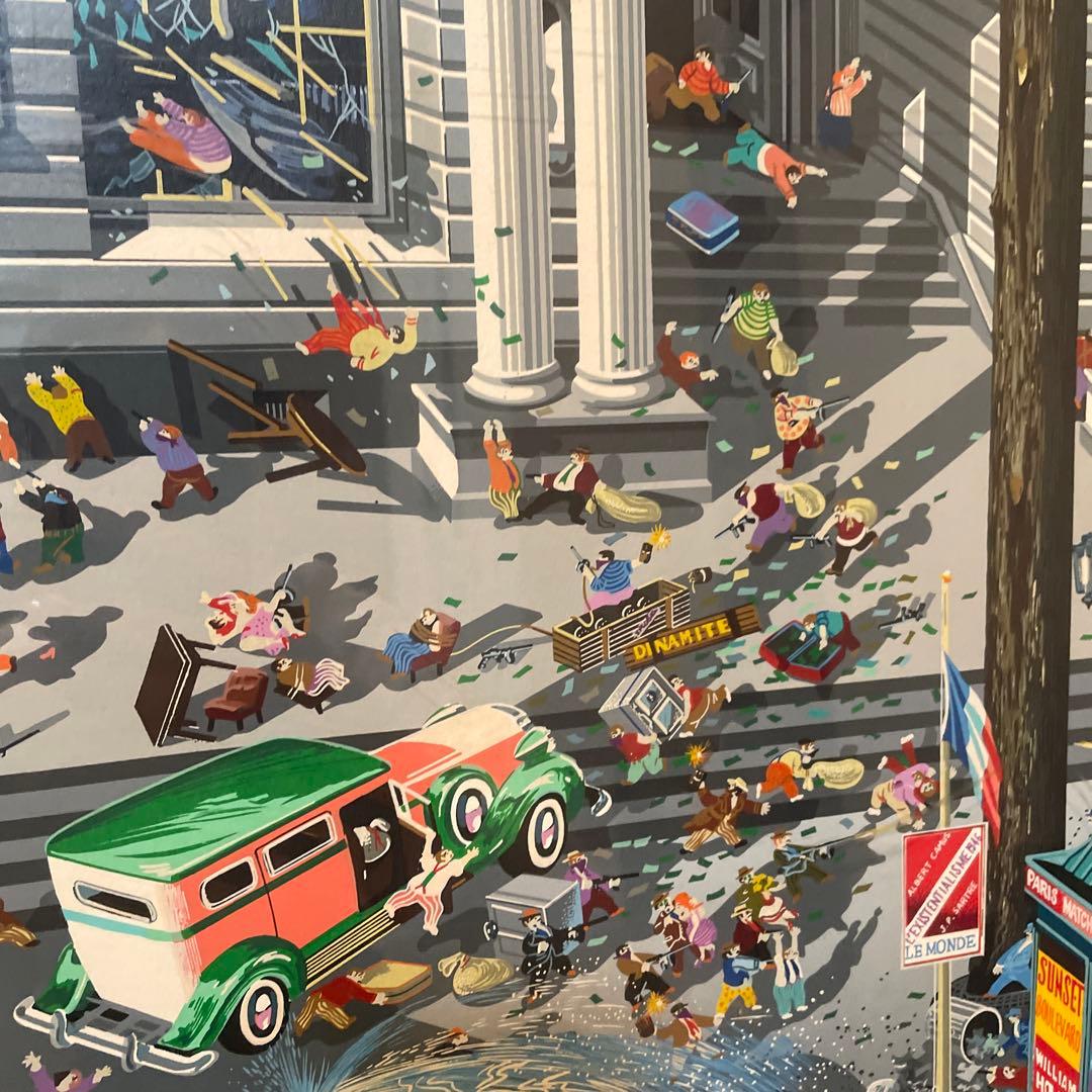 ✴︎ヒロヤマガタ✴︎ 泥棒　13/50