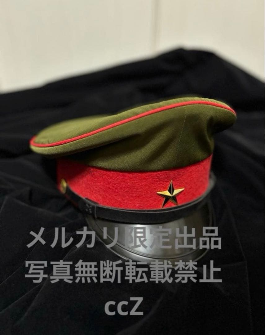 帝国陸軍　日本軍　レプリカ　軍帽