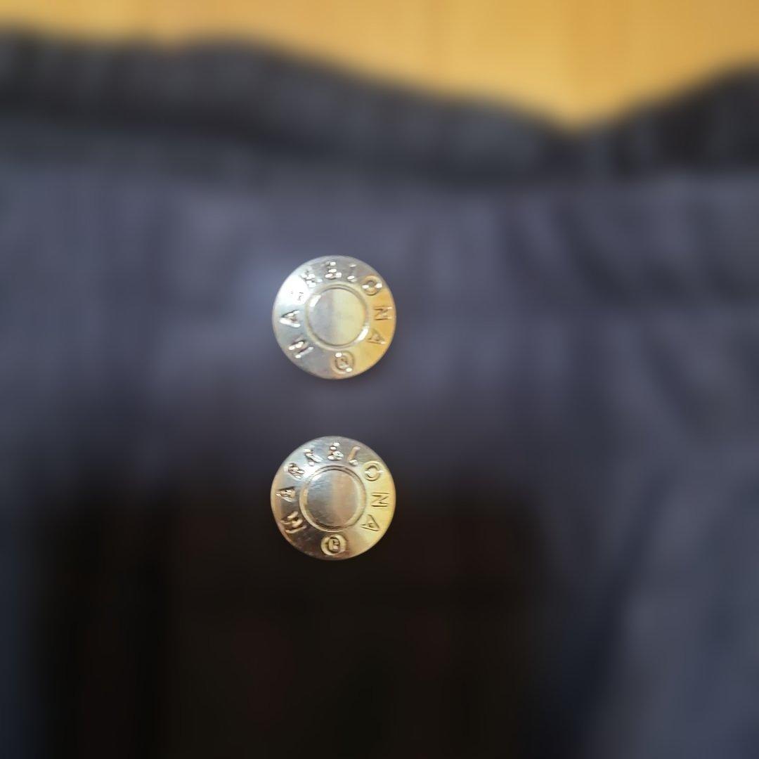 【美品】MARK & LONA ポーラテック ブラック パンツ 黒 サイズ50