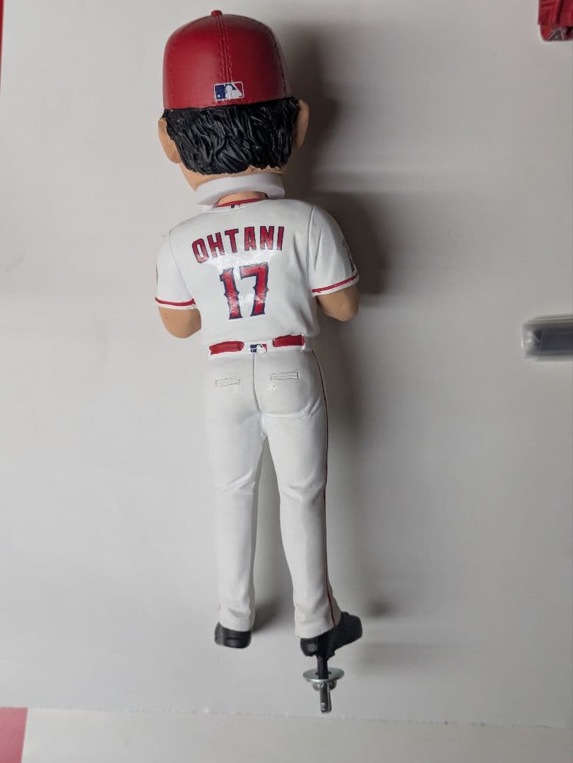 大谷翔平・イチロー　ダブルボブルヘッドフィギュア