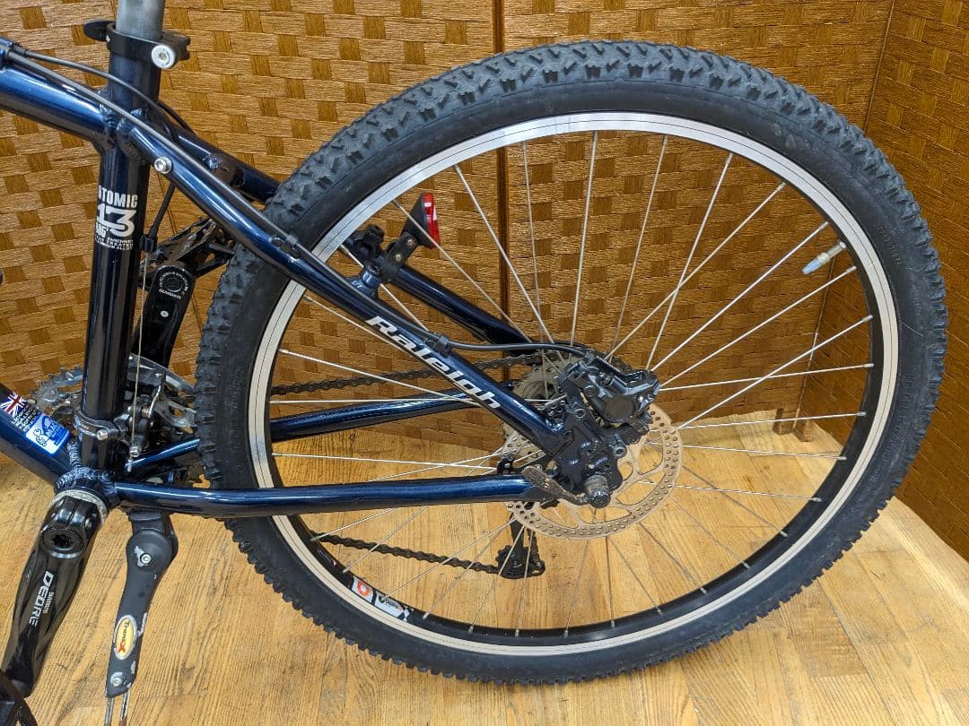 U058 マウンテンバイク　RALEIGH BA-S　DEORE