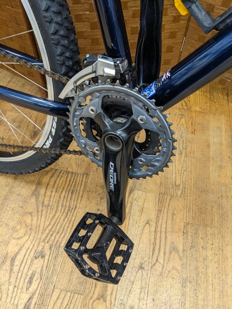 U058 マウンテンバイク　RALEIGH BA-S　DEORE