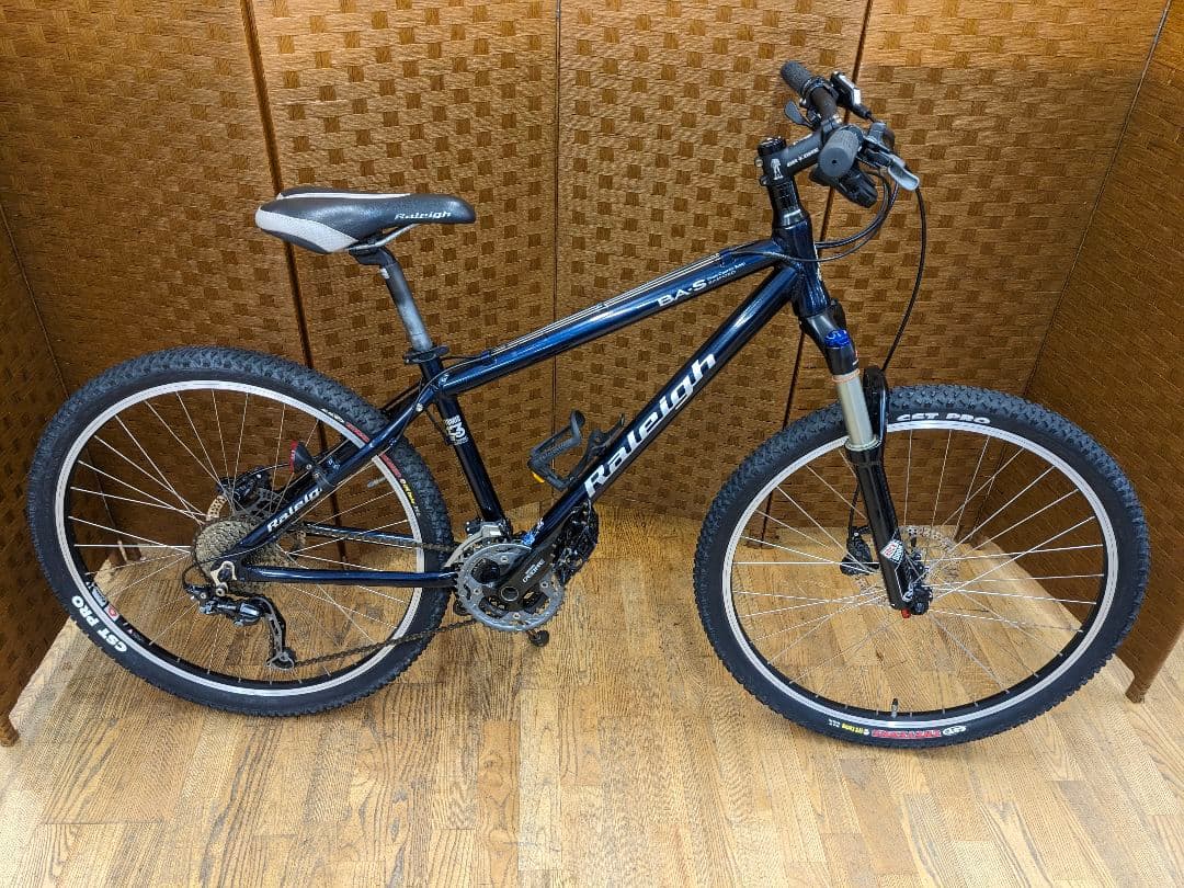 U058 マウンテンバイク　RALEIGH BA-S　DEORE