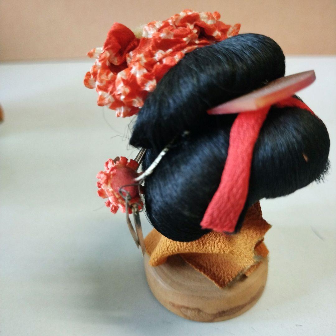 ミニチュア日本髪人形　値下げ中　8種