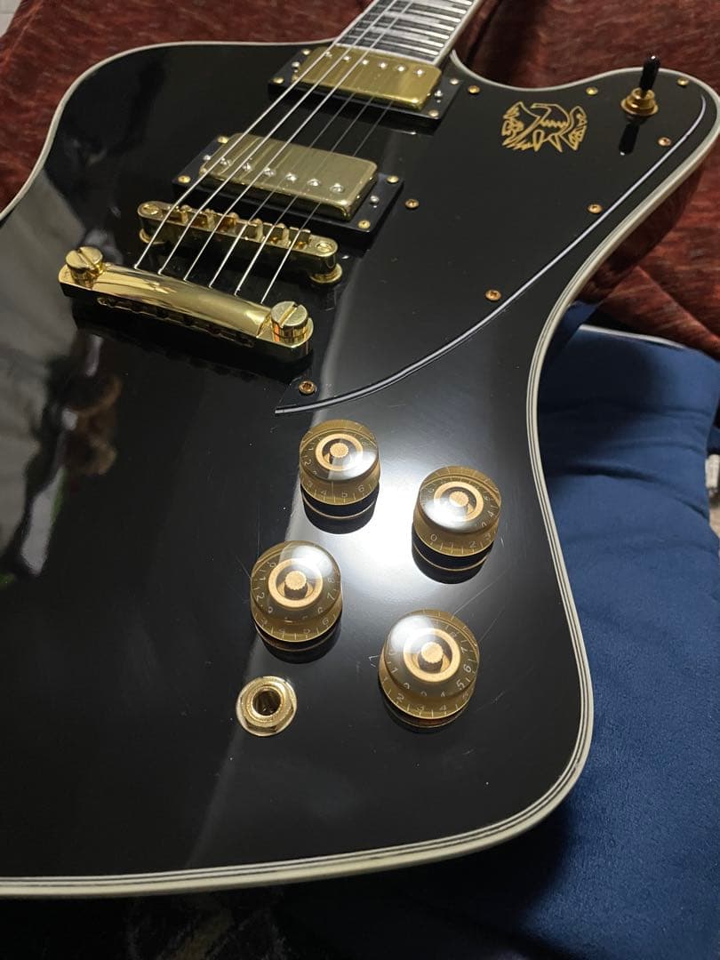 ファイヤーバードカスタムタイプ　エレキギター