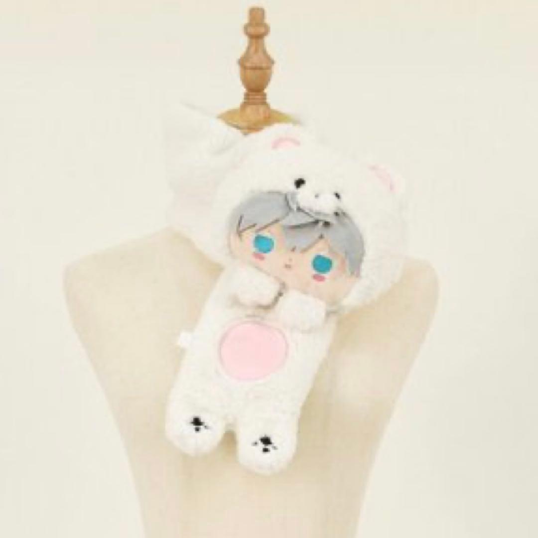 瀬名泉　白熊バックとマフラー あんスタ