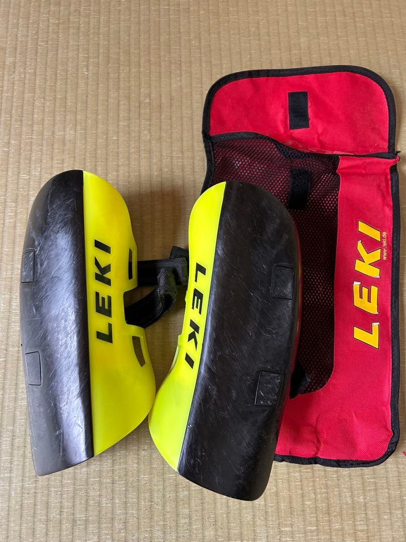 【しんきち】LEKI スキー　シンガードJr.