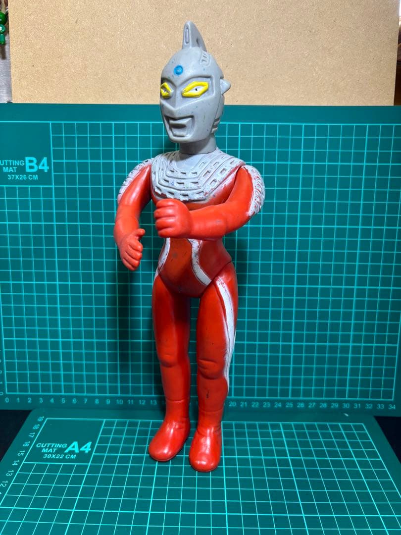 ウルトラセブン 当時物 マルサン ビンテージ ソフビ
