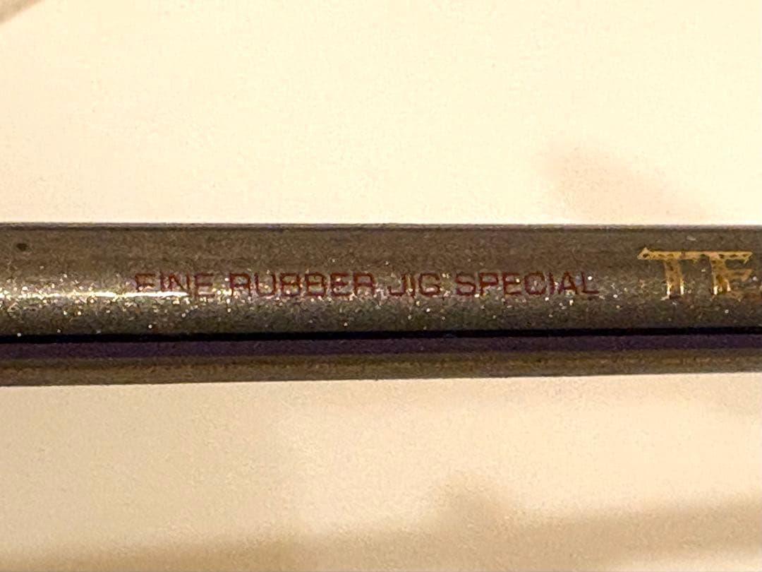 バスロッド コルクハンドル　teamdaiwa ワンピースロッド　レア