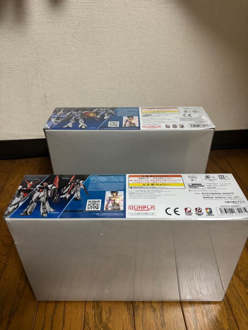 HG　ギャンシュトローム+HG　ムラサメ改　2個セット