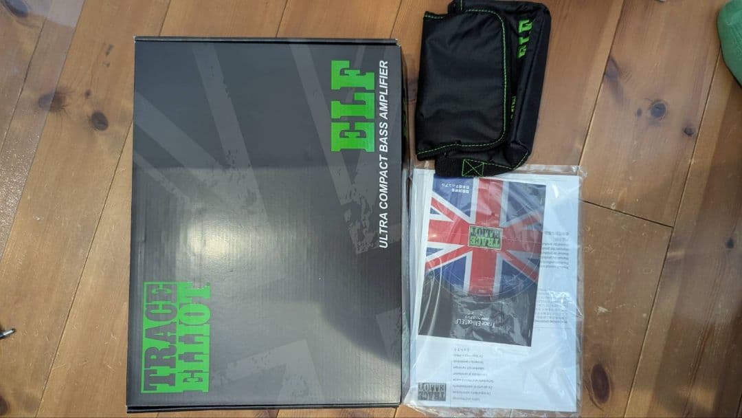 TRACE ELLIOT ELF トレースエリオットエルフ