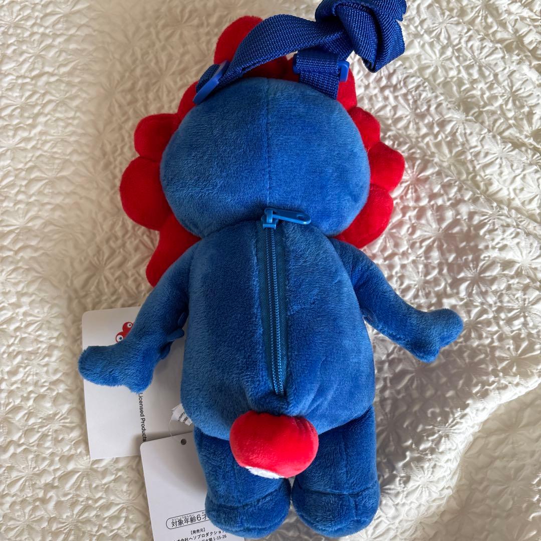 ミャクミャクぬいぐるみポーチ★ポシェット★大阪・関西万博