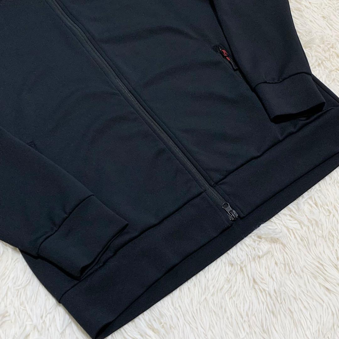 【極美品】BRIEFING セットアップ ジャージ 3Dロゴ ブラック XL&L