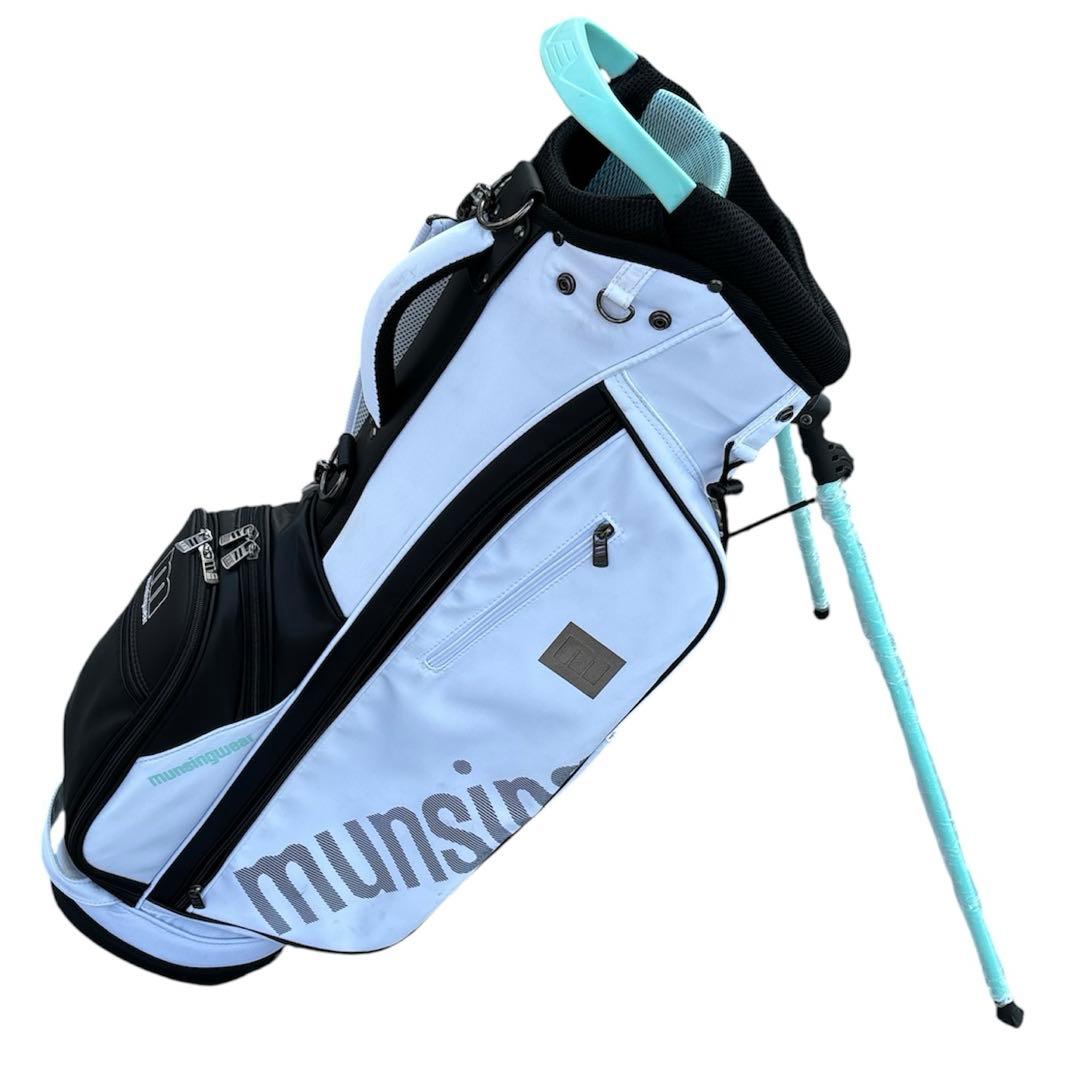 マンシングMunsingwear 軽量スタンドキャディバッグ 2022年モデル