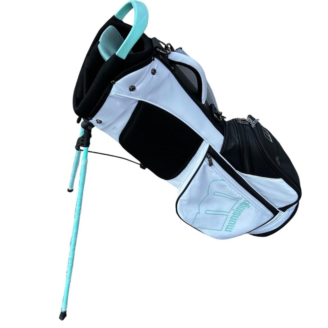 マンシングMunsingwear 軽量スタンドキャディバッグ 2022年モデル