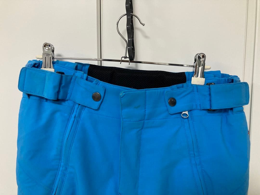 オンヨネ　スキーウェア SS 160cm 上下セット　青/緑