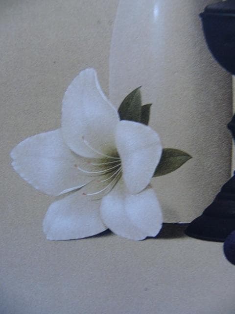 大竹山規【五月の予感】希少画集画、状態良好、新品高級額装付