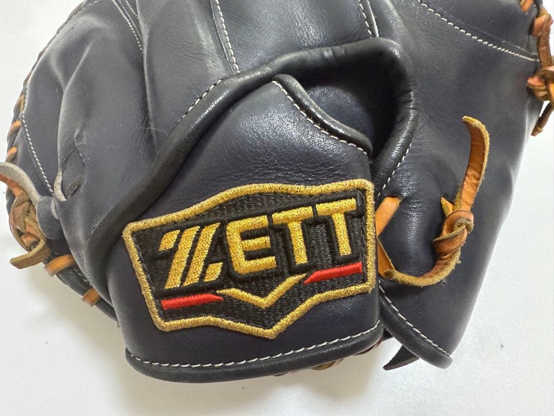 ZETT 軟式　プロステイタスキャッチャーミット