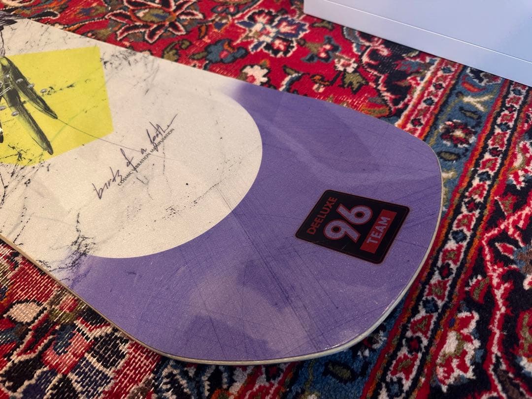 CAPiTA Bird of Feather 144cm ケース付属